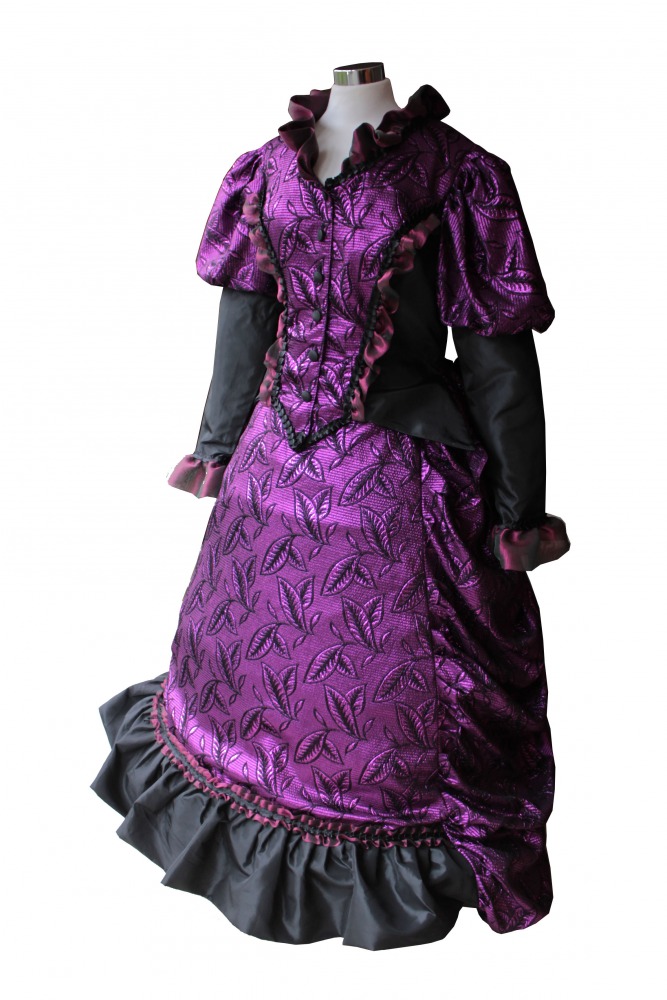 Ladies Victorian Ball Gown Size 14 - 16 Image